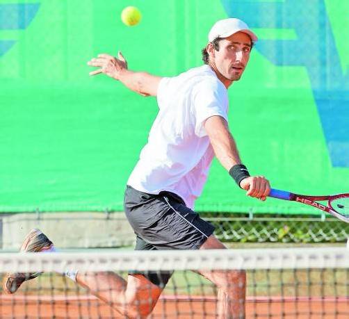 Sieg für Philipp Oswald in Oberstaufen mit Partner Dominik Meffert – das Duo ist jetzt auch bei größeren Bewerben im Hauptfeld. Foto: gepa