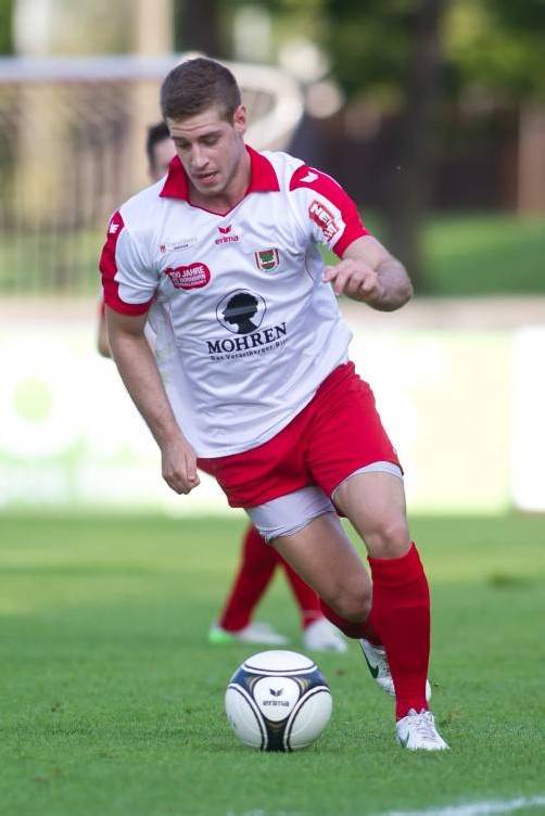 Soll im Mittelfeld des FC Dornbirn gegen die Altacher Amateure Dampf machen: Can Kevin Banoglu. Foto: steurer