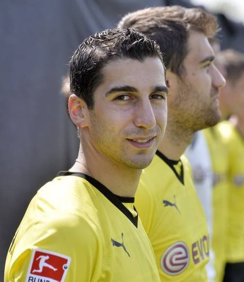 Soll in der BVB-Offensive wirbeln: Henrich Mchitarjan. Foto: ap