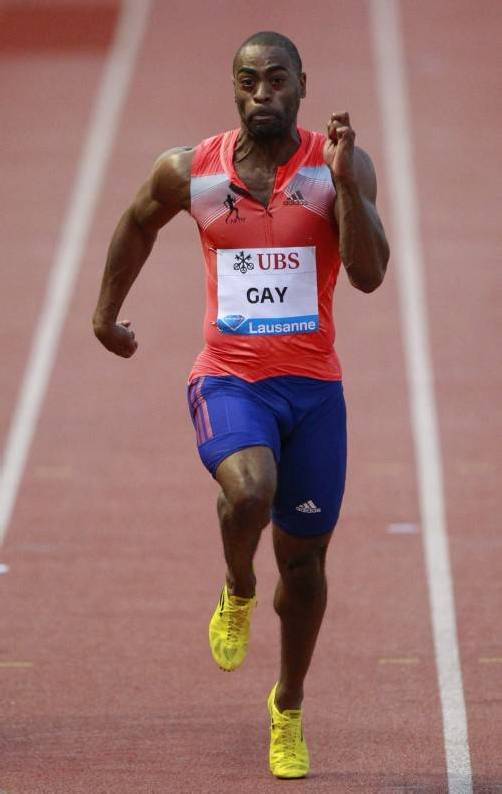 Sprint-Ass Tyson Gay (USA) wurde des Dopings überführt. Foto: reuters