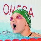 Ruta Meilutyte mit Weltrekord