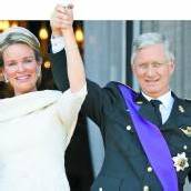 König Philippe übernahm Thron von seinem Vater