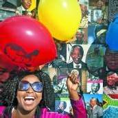 Mandela beging 95. Geburtstag