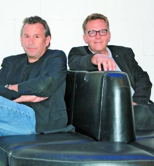Hubert Dragaschnig und Augustin Jagg haben die Theaterallianz initiiert. Foto: Kosmos