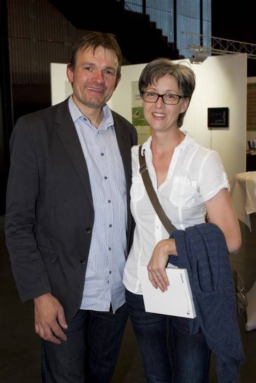 Tischlermeister Elmar Kalb mit Dagmar.