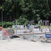 Neue Einfahrt nach Vandans im Juli fertig