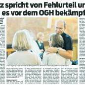 Jahrestag der Ersturteile
