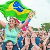 Brasilien im Papst-Fieber