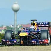Vettel für die Hitze gewappnet