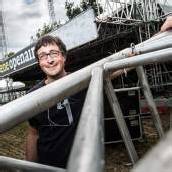Szene Openair in Lustenau Aufbauarbeiten in vollem Gange /A7