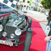 Startschuss zur Silvretta Classic Auto-Rallye: Klassik trifft Moderne /A8