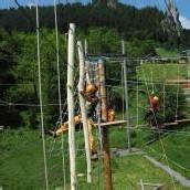 Hochseilgarten in Ebnit
