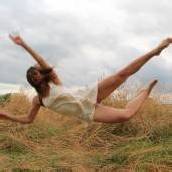 Außergewöhnliche Tanzperformance