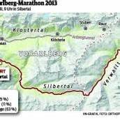 Marathon mit 1300 Höhenmetern