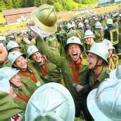 Landesfeuerwehrfest in Doren Schnifis holt den „Goldenen Helm“ /A5