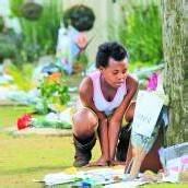 Zurückhaltung um Mandela