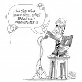 Wahlversprechen haben kurze Beine!