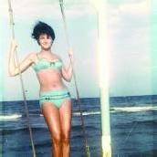Ein Bikini wie damals . . .