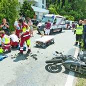 19-jähriger Motorradfahrer in Muntlix verunfallt