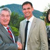 Wallner begrüßte Heinz Fischer in Vorarlberg