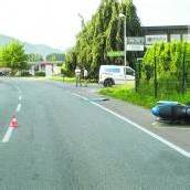 Motorrad gegen Pkw