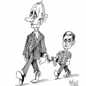 Hand in Hand mit Putin!