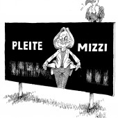 Stronach-Plakat-Plagiat!