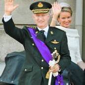 Thronwechsel Philippe ist König von Belgien /C10