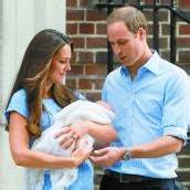 Freude über das „Royal Baby“ Kate und William im Elternglück /C8