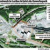 Gewerbepark statt Zement