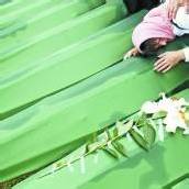 Tiefe Trauer in Srebrenica