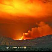 Flächenbrand bei Las Vegas