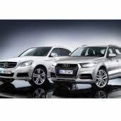 Neue SUV-Bestseller von Audi und Mercedes