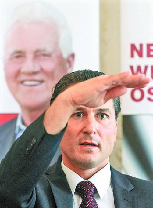 „Erster Offizier“ beim Team Stro­nach: Robert Lugar. Foto: APA