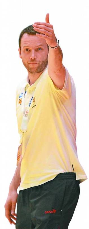 „Heimkehrer“ Dagur Sigurdsson kommt als Trainer der Füchse Berlin zum Bonboncup und freut sich auf ein Wiedersehen mit alten Freunden. Foto: gepa