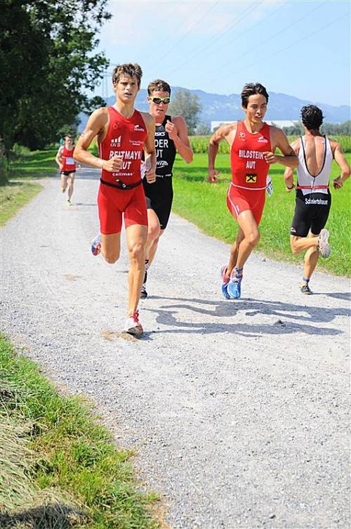 2012-Titelträger Paul Reitmayr (l.) und Martin Bader lieferten sich im Vorjahr ein Kopf-an-Kopf-Duell um den Landesmeistertitel. Foto: akp