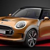 Mini gibt einen Ausblick auf das neue Design