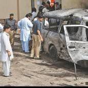 Anschlag auf Trauergäste in Pakistan