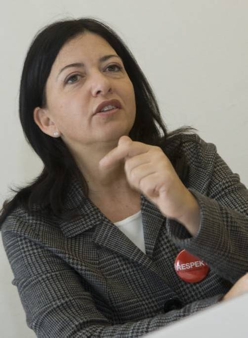 AK-Vizepräsidentin Manuela Auer. Foto: vn/hartinger