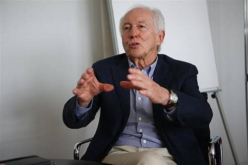 AR-Vorsitzender Jürg Zumtobel. „Entscheidung wurde von allen Aufsichtsratsmitglieder gemeinsam getroffen. Foto: VN/Hartinger