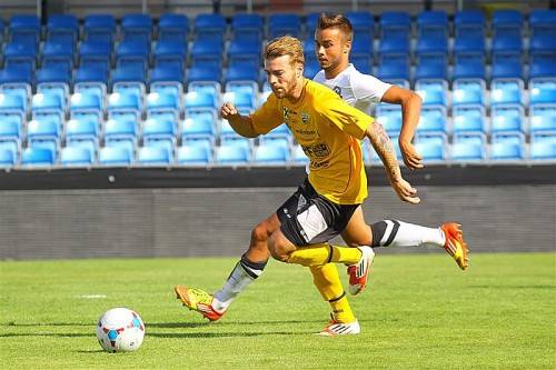 Altachs Philipp Hörmann eröffnete den Torreigen im Derby.