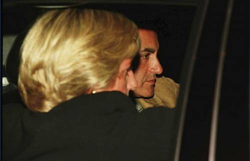 Am 31. August 1997 kamen Prinzessin Diana und Dodi al-Fayed bei einem tragischen Autounfall in Paris ums Leben. Foto: ap