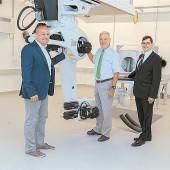 Roboter bringt Patienten in die richtige Lage