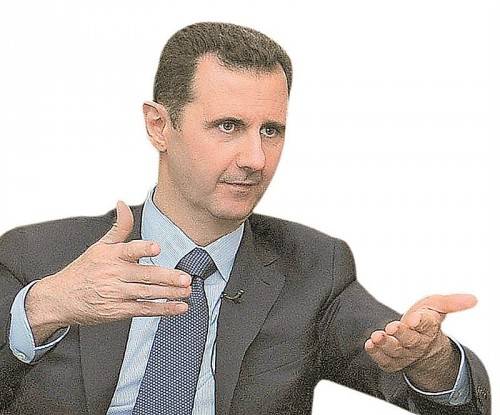 Baschar al-Assad drohte den USA mit einem „zweiten Vietnam“, sollten sie angreifen. Foto: EPA