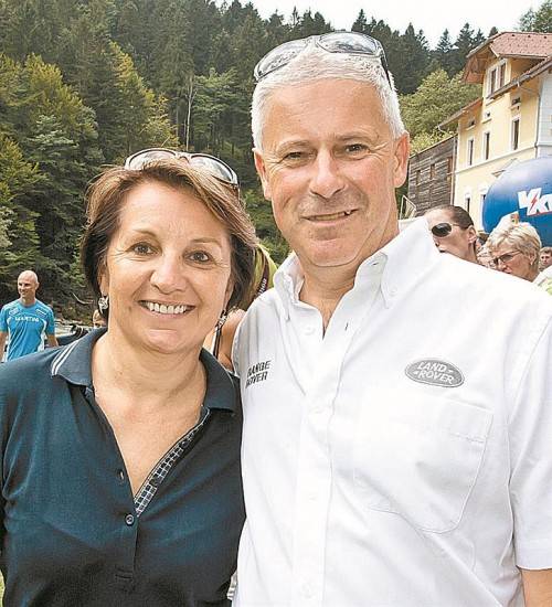 Beate und Dietmar Hörburger.
