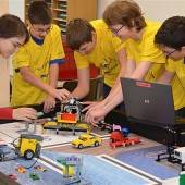 Der Wettstreit der Lego-Roboter