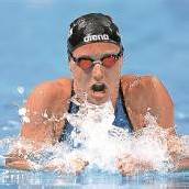 Schwimmer in Rekordlaune