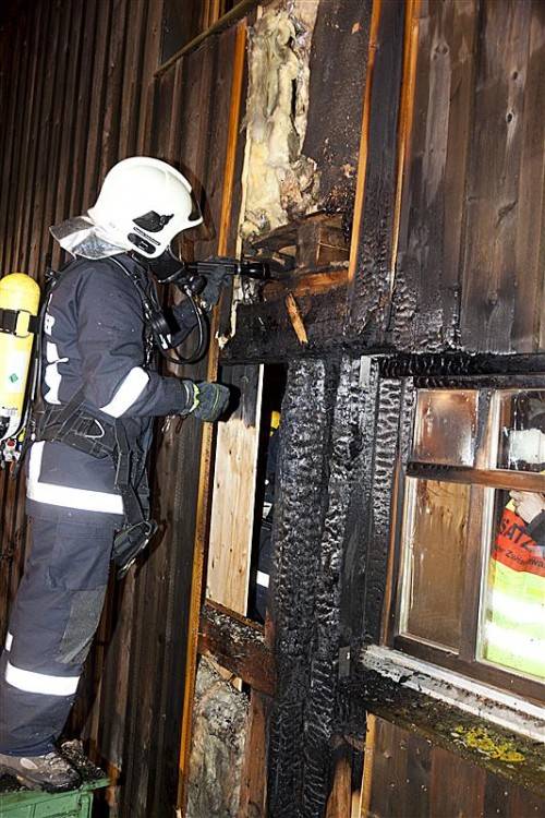 Brandstiftung: Die Täter wurden noch nicht erwischt. Foto: Mathis