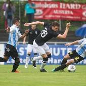 Starker Deniz Mujic rettet Bregenz einen Derby-Punkt