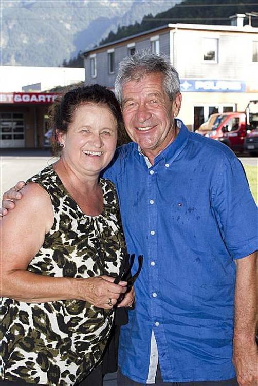 Buchhalter Richard Zimmermann mit Sieglinde.